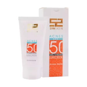 ژل کرم ضدآفتاب اکنس SPF50 مناسب پوست چرب و مستعد جوش ساین اسکین (50 گرم)