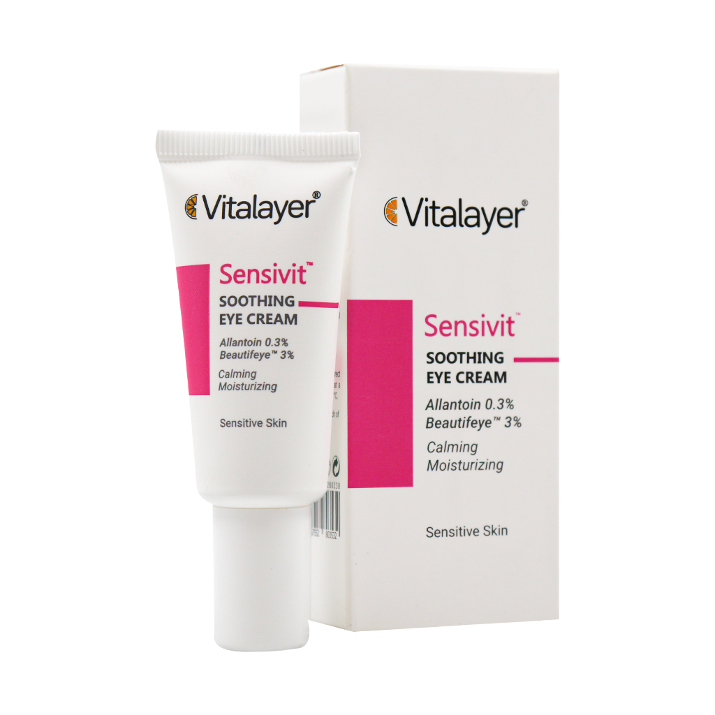 Vitalayer-Sensivit-Eye-Cream-20 کرم دور چشم سنسی ویت ویتالیر مناسب پوست حساس (20 میلی لیتر) - Image 1