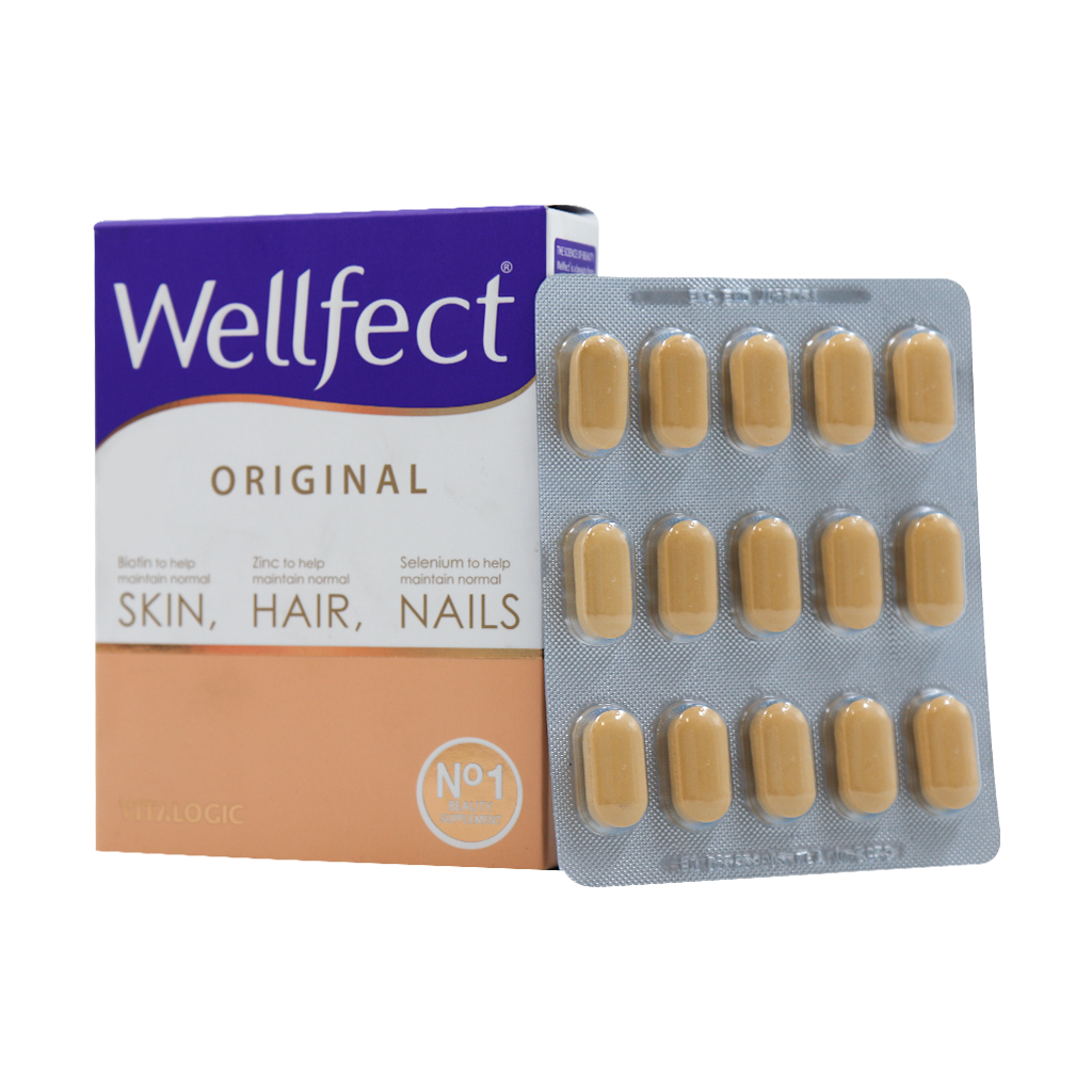 Vitalogic-Wellfect-30-Tab قرص ولفکت اورجینال ویتالوژیک (30 عدد) - تصویر 1