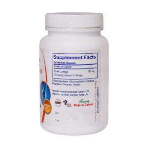 کپسول شارک کارتیلاج 750 میلی گرم ویتاشور (60 عددی)