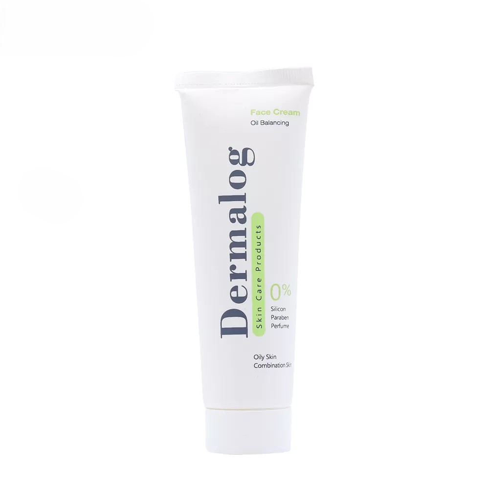 default-36100-dermalog-oil-balancing-face-cream کرم تنظیم کننده چربی و آبرسان درمالوگ (50 میلی لیتر) - Image 1