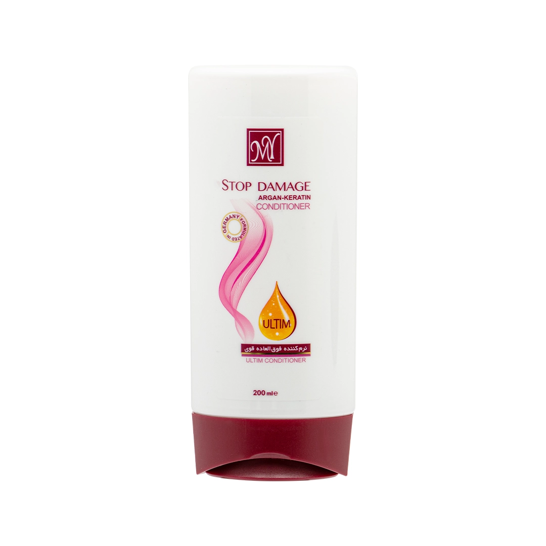 my-argan-keratin-conditioner-200-f نرم کننده مو استاپ دمیج مای (200 میلی لیتر) - تصویر 1