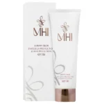 کرم ضد آفتاب رنگی محافظ پوست SPF50 ام اچ آی | 50 میلی لیتر