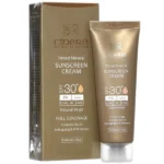 کرم ضد آفتاب رنگی SPF 30 رنگ نچرال بژ سینره | 50 میلی لیتر