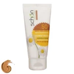 کرم ضد آفتاب +SPF 50 رنگ بژ مناسب پوست های خشک تا نرمال شون - 50 میلی لیتری