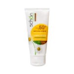 کرم ضد آفتاب +SPF 50 فاقد چربی رنگ بژ مناسب پوست های چرب شون - 50 میلی لیتری