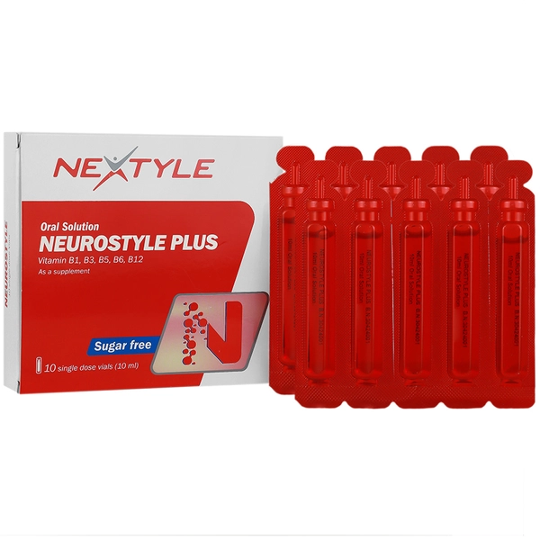 pro_1771345276_5046 ویال خوراکی نورواستایل پلاس 10میلیلیتر ( نکستایل ) 10 عددی - تصویر 1