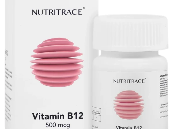 قرص ویتامین B12 نوتری تریس 500 میکروگرم (30 عدد)