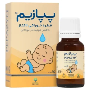 قطره پپازیم لاکتاز 4500 اف سی سی - 15 میلی لیتری (مشابه قطره ایزی کول)