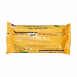 دستمال مرطوب پاک کننده آرایش دور چشم حاوی عصاره بابونه بیول (10 عدد)