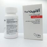 کپسول آلفا لیپوئیک اسید آلاتریت 600میلی گرم 30 عددی (تچرا دارو)