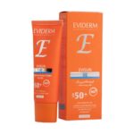 کرم ضد آفتاب SPF 50 بی رنگ مناسب پوست خشک اویدرم - 40 میلی لیتری