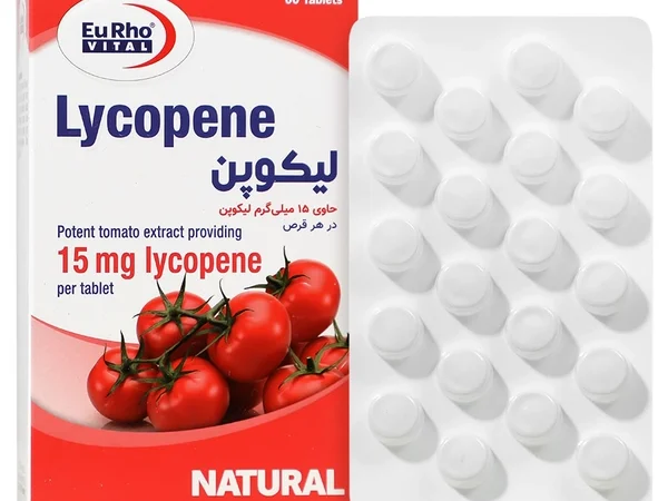 قرص لیکوپن یوروویتال 15میلی گرم (60 عدد)