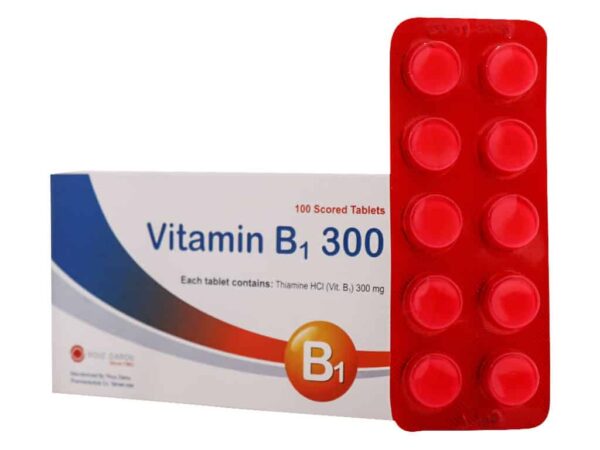 قرص ویتامین B1 روز دارو (300 میلی گرمی)