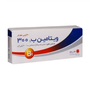 قرص ویتامین B1 روز دارو (300 میلی گرمی)