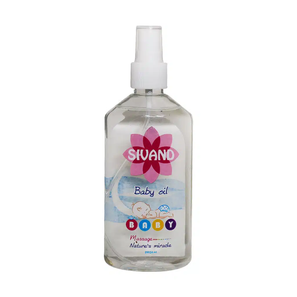 Sivand-Baby-Oil-200-ml.jpg روغن بدن کودک سیوند (200میلی لیتر) - تصویر 1
