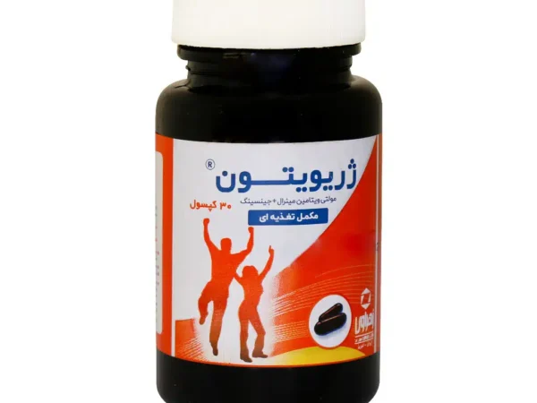 کپسول ژریویتون زهراوی (30 عددی)