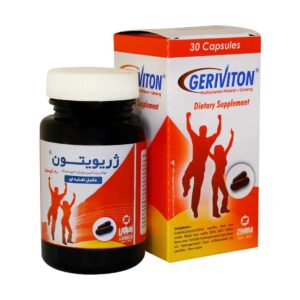 کپسول ژریویتون زهراوی (30 عددی)