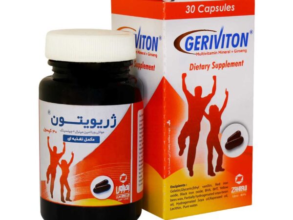 کپسول ژریویتون زهراوی (30 عددی)