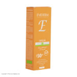 کرم ضد آفتاب SPF 50 بی رنگ مناسب پوست چرب اویدرم - 40 میلی لیتری