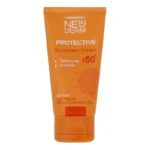 کرم ضد آفتاب هایلی پروتکتیو +SPF 50 بدون رنگ نئودرم - 50 میلی لیتری