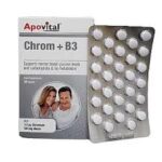 قرص کروم و B3 آپوویتال (30 عدد)