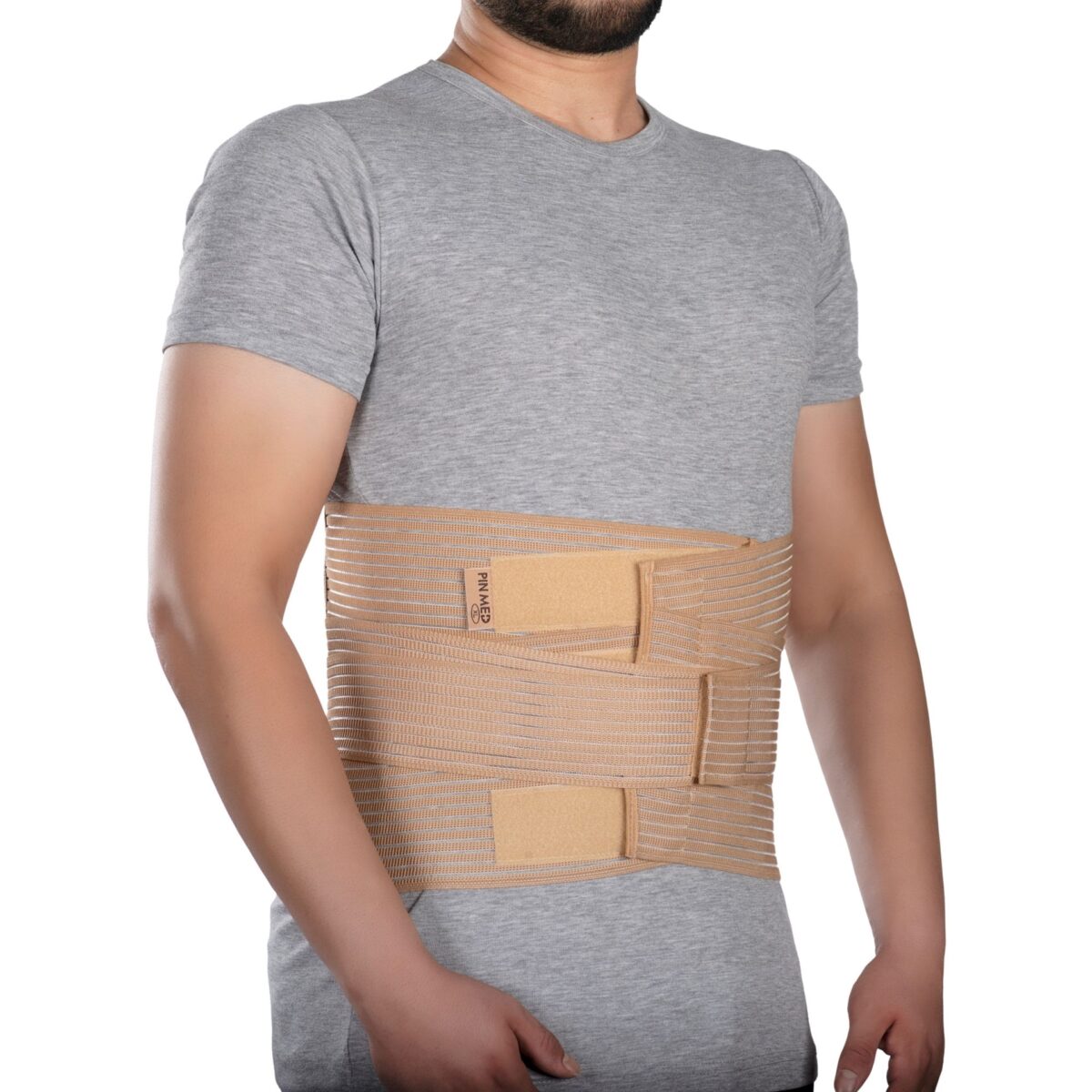 کمربند آتل دار لامبو ساکرال پین مد سایز دو ایکس لارج - Image 2
