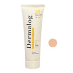ضد آفتاب رنگی درمالوگ با SPF 50(50 میلی لیتر)