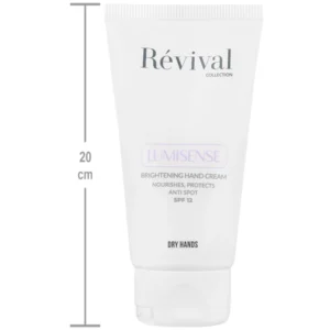 کرم روشن کننده دست SPF12 رویوال (50 میلی لیتری)