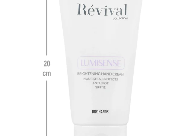کرم روشن کننده دست SPF12 رویوال (50 میلی لیتری)