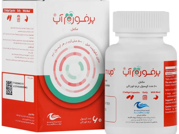 کپسول ایکوزاپنت اتیل پرفورم آپ اروند فارمد (500 میلی گرمی)
