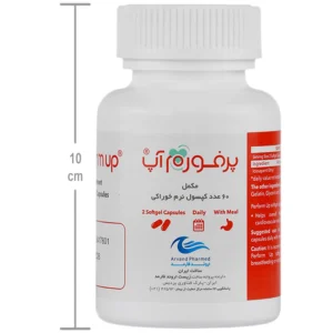 کپسول ایکوزاپنت اتیل پرفورم آپ اروند فارمد (500 میلی گرمی)