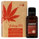 قطره خوراکی کانابیدیول کانوفار آروین بایوفارما ( 25 میلی گرمی)