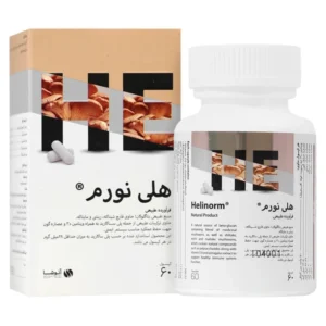 کپسول هلی نورم آنوشا (60 عددی)