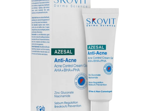 کرم ژل مناسب پوست های دارای آکنه اسکوویت (30میلی لیتر)