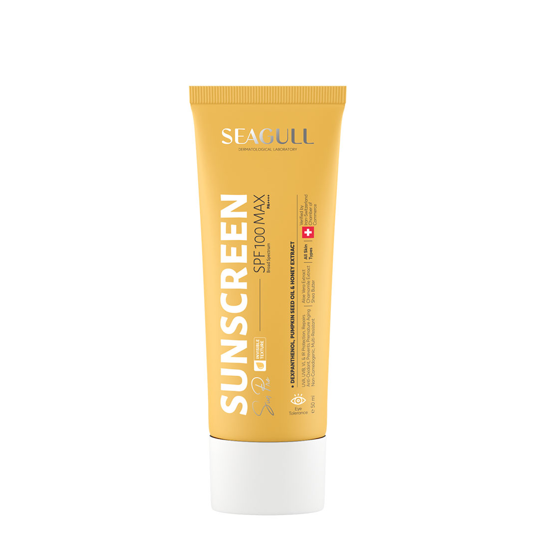 1735975713-کرم-ضد-آفتاب-فاقد-رنگ-سی-گل-با-spf100 کرم ضد آفتاب فاقد رنگ سی گل با SPF 100(50میلی لیتر) - تصویر 1