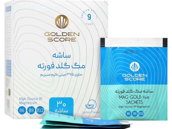ساشه مگ گلد فورت گلدن اسکور (30 عددی)