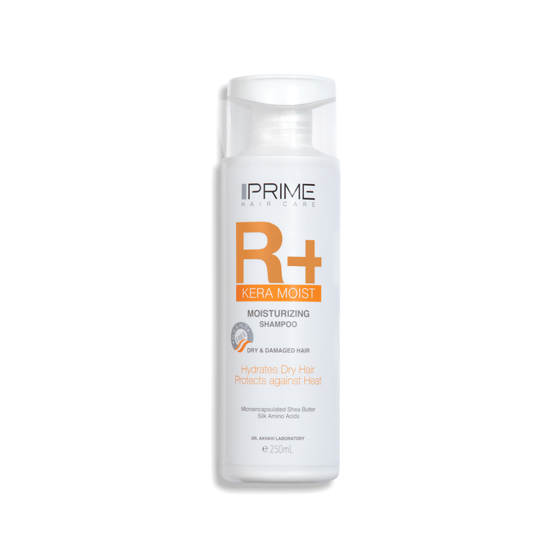 1R8A8495-copy شامپو رطوبت رسان موهای خشک و آسیب دیده +R پرایم (250 میلی لیتر) - تصویر 1
