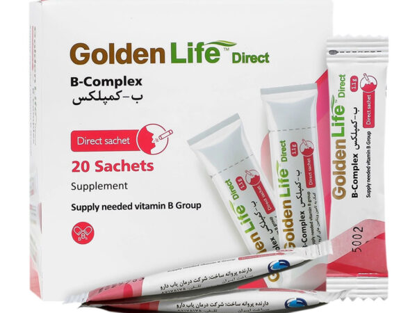 ساشه ب کمپلکس گلدن لایف (20 عددی)