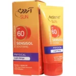 کرم ضد افتاب آردن SPF60 فاقد جاذب های شیمیایی بژ روشن ( 50میلی لیتر)