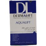 پن غیر صابونی شفاف حاوی کرم مرطوب کننده درمالیفت (100 گرم)