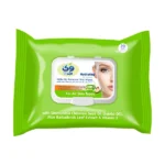 دستمال مرطوب پاک کننده آرایش وی کر دارای روغن جوجوبا و آلوئه ورا وی کر (20 عدد)
