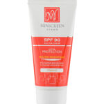 کرم ضد آفتاب کرم پودری SPF 90 مای (50 میلی لیتر)