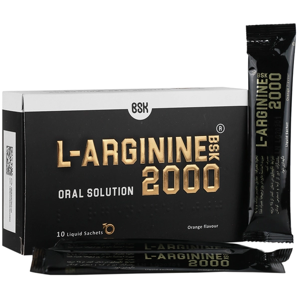ساشه آرژنین بنیان سلامت کسری - 2 گرم/ 10میلی لیتر 10 ساشه - Image 1