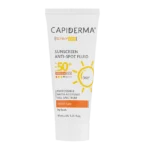 فلوئید ضدآفتاب SPF50 بی رنگ مناسب پوست مختلط تا چرب کپیدرما (40 میلی لیتر)