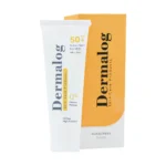 ضد آفتاب بی رنگ فاقد چربی دارای SPF 50 درمالوگ (50 میلی لیتر)