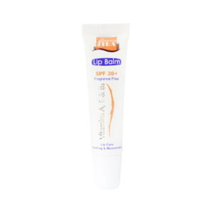 کرم ترک لب +SPF 20 بدون اسانس سفید دکتر ژیلا (12 گرمی)
