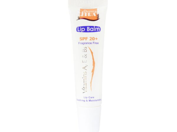 کرم ترک لب +SPF 20 بدون اسانس سفید دکتر ژیلا (12 گرمی)