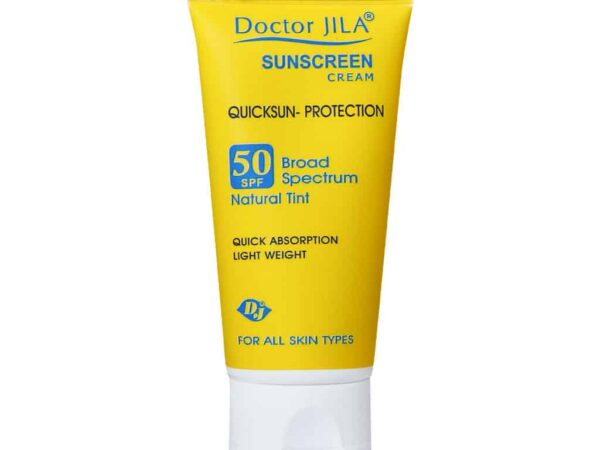 کرم ضد آفتاب کوئیک سان پروتکشن SPF50 دکتر ژیلا (50 گرم)