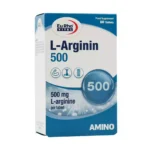 قرص آرژنین 500 میلی گرم یوروویتال (60 عددی)